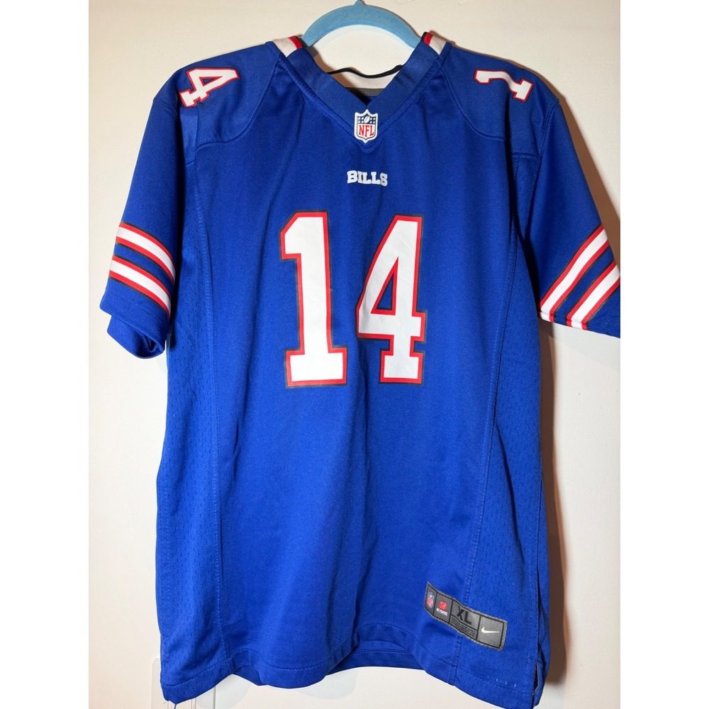 Nike Buffalo Bills Sammy Watkins‎ 14 Jersey Youth XL Blue NFL On Field Football
